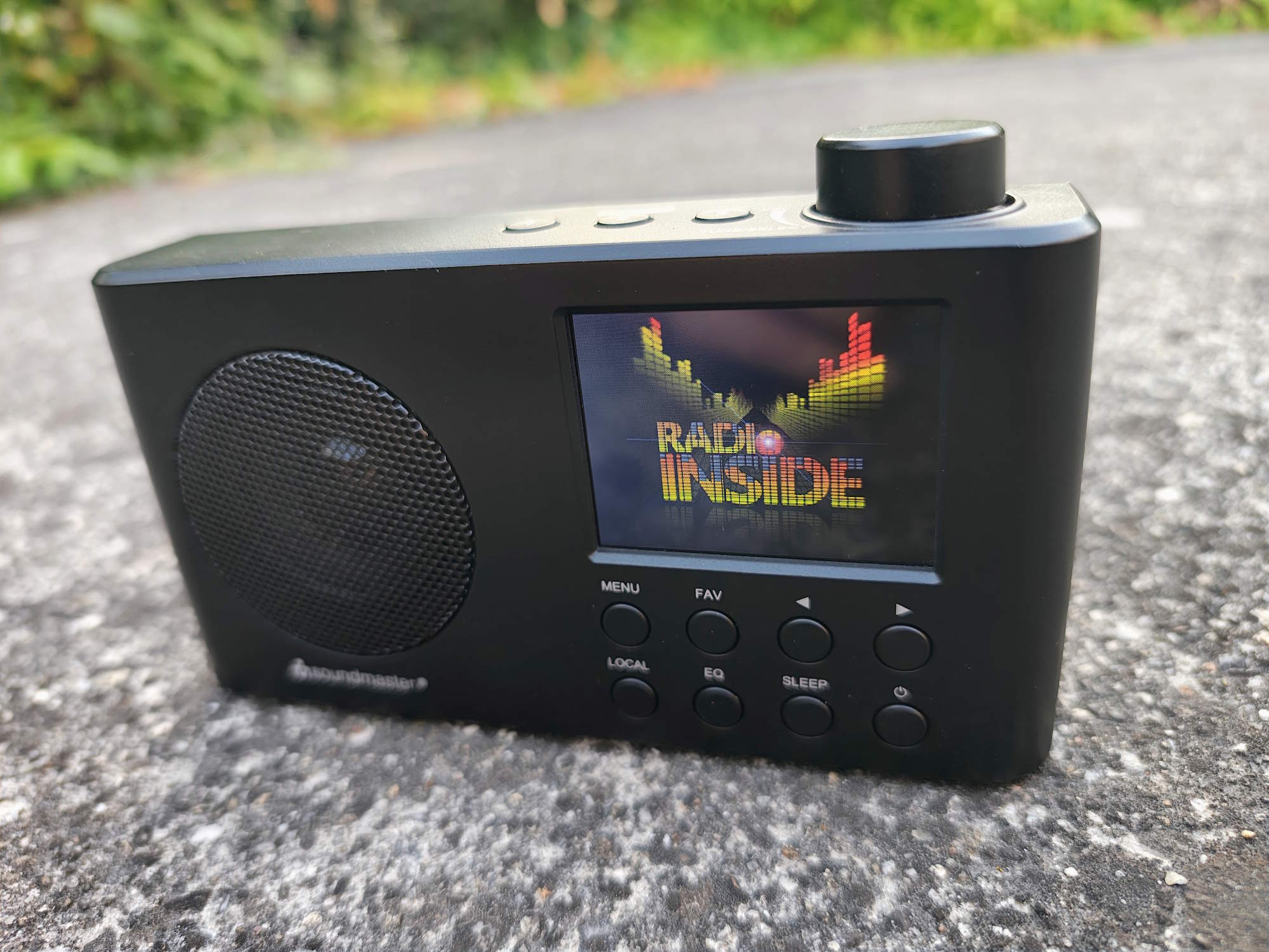 RADIO INSIDE
